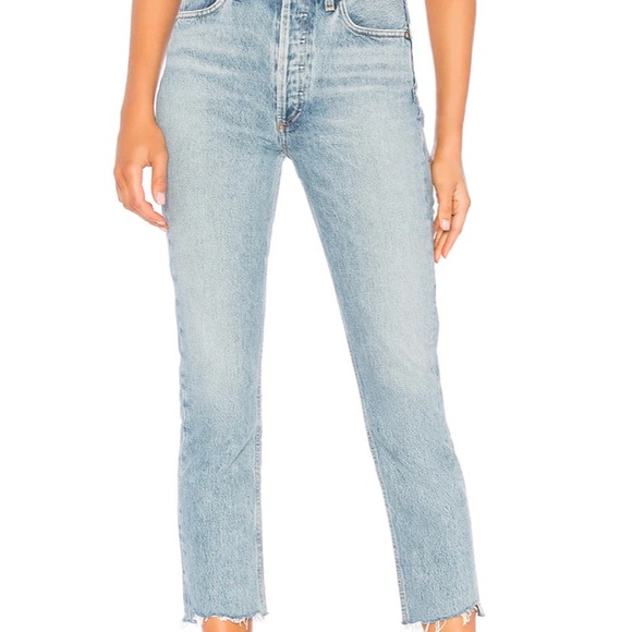 Agolde | Jeans | Agolde Riley Zephyr 